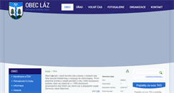 Desktop Screenshot of obeclaz.eu