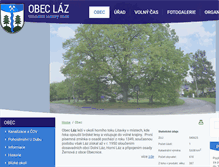 Tablet Screenshot of obeclaz.eu